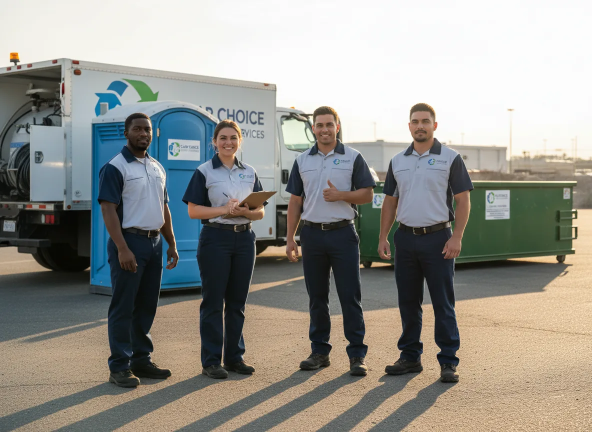 Porta Potty Rental company in Hector, MN